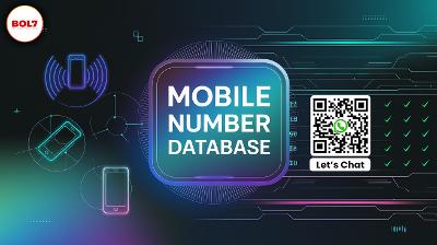 Boost Your Marketing with a WhatsApp Mobile Number Database